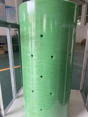 グリーンビニエスター樹脂 3 インチファイバーグラスチューブ