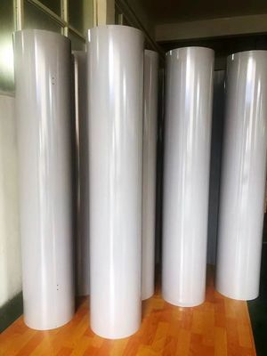 白いガラス繊維チューブ 高化学抵抗性 電線隔熱チューブ