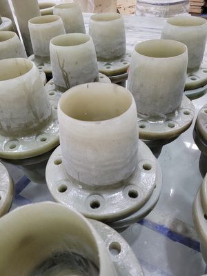 サイズ DN25-DN1000 GRP フレンズ PN16 強化プラスチックフレンズ