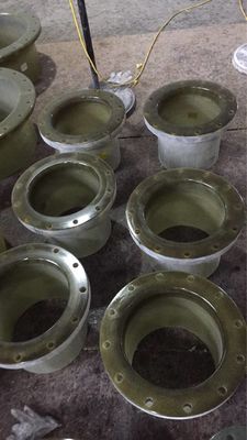 スタブ GRP フレンズ PN6 圧力ガラス強化プラスチックパイプフレンズ