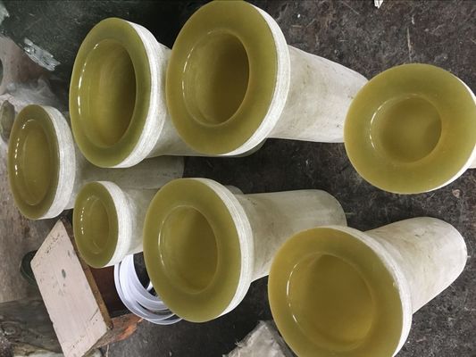 PN6-PN16 GRP プラスチックパイプフレンズ ストブフレンズと磨き