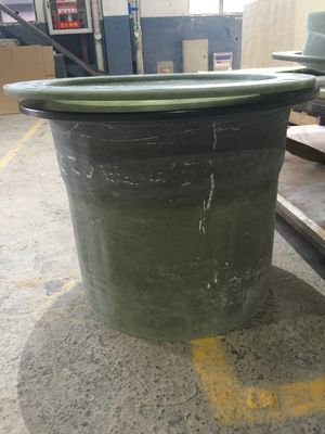 緑色FRP室蓋 繊維強化プラスチック 高衝撃耐性