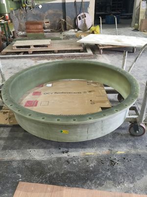 調整可能な FRP マンホール 緑色強化プラスチック繊維のマンホール
