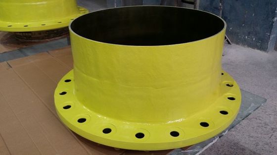 黄色の防天FRP室蓋 GRPマニュホール オーダーメイド