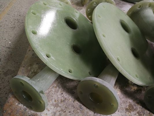 ポリエステル 樹脂 GRP プラスチック フランジ DN25 ボルト接続