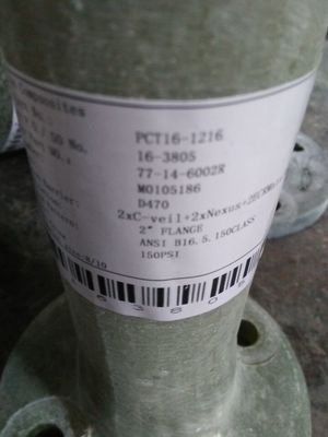 DN25-DN1000 Grp 工業用フレンズ磨き API 認証されたフレンズ GRP