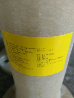 圧力 PN16 GRP フレンズ ガラス繊維強化 プラスチック FRP ストブ フレンズ