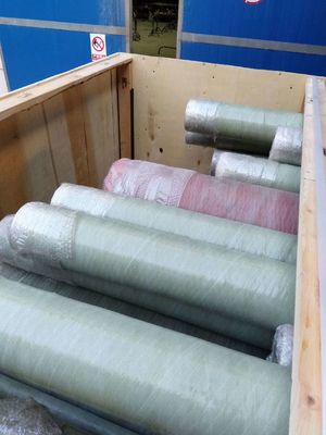 温度 110 度 FRP パイプ 標準 DIN と CLB 厚さ 2mm