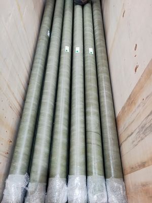 工業用GRPパイプ DN25 繊維ガラスラインパイプ 低保守