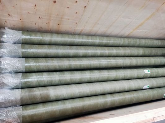 DIN ASME 標準の建設用ゲルコーティングガラス繊維管
