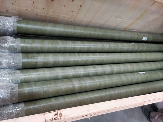 5.8 メートル ガラス繊維管 2.5mm 厚さの ガラス繊維強化管