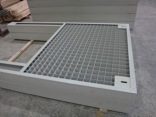 炎阻害性 V-0 建設用 FRP プルストラッド 格子