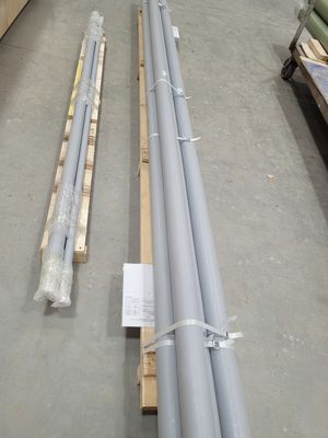 12m FRPパイプ 50PSI-150PSI ダイア 4インチガラス繊維管
